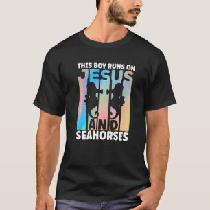 T-shirt Vêtements de mer pour les amateurs de Cheval de me