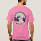 T-shirt Vêtements de moto personnalisés à deux côtés uniqu (Dos)