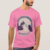 T-shirt Vêtements de moto personnalisés à deux côtés uniqu (Devant)