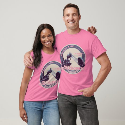 T-shirt Vêtements de moto personnalisés à deux côtés uniqu (Unisexe)