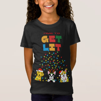 T-Shirt Vêtements de Noël mignons
