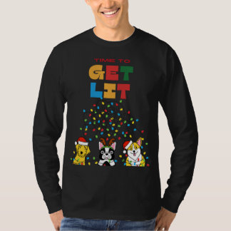 T-shirt Vêtements de Noël mignons