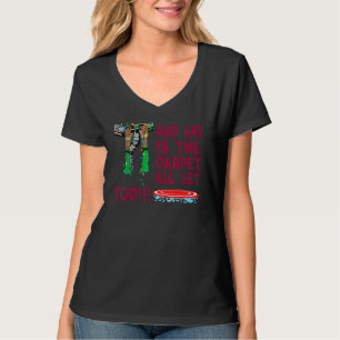 T-shirt Vêtements de Noël Vacances Moquette humide Tod Vil
