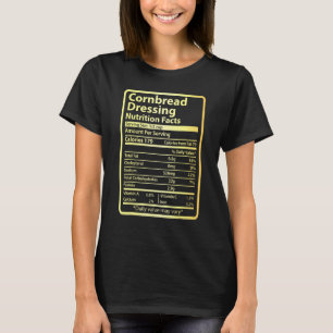 T-shirt Vêtements de pain de maïs Aliments nutritifs Thank