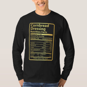 T-shirt Vêtements de pain de maïs Aliments nutritifs Thank