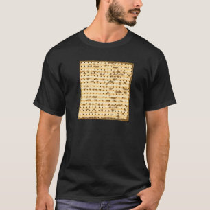 T-shirt Vêtements de Pâques Matzah Stuff