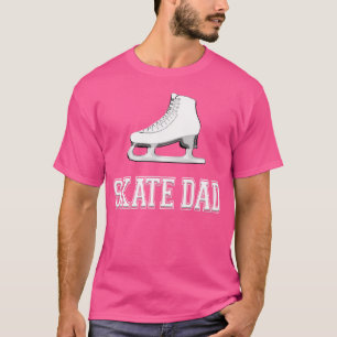 T-shirt Vêtements de patinoire pour Skate Dad pour les pèr