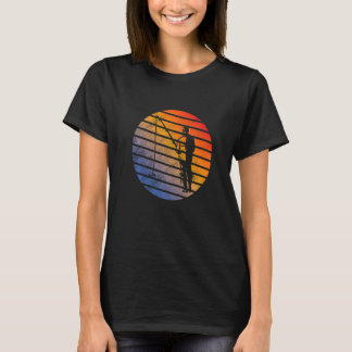 T-shirt Vêtements de pêche Coin de pêche Rétro Pêche Equi