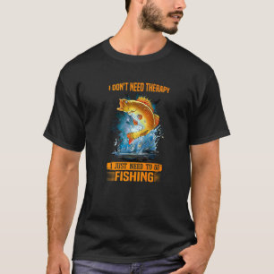 T-shirt Vêtements de pêche pour accessoires de pêche pour