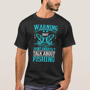 T-shirt Vêtements de pêche pour accessoires de pêcheur Poi