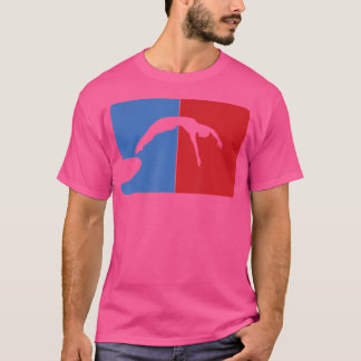 T-shirt Vêtements De Plongée Hauteur Et Cliff