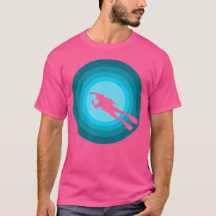 T-shirt Vêtements de plongée sous-marine - Plongée sous-ma