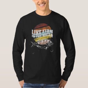 T-shirt Vêtements De Plongée Toujours Agréable À Un Animal