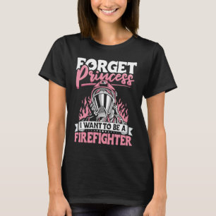 T-shirt Vêtements de pompier femme Appareil de lutte contr
