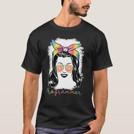 T-shirt Vêtements de programmeur Codeur Ingénieur logiciel (Devant)