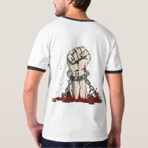 T-shirt Vêtements de protestation Liberté & Audacieux