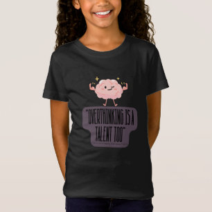 T-Shirt Vêtements de puissance cérébrale amusants pour les