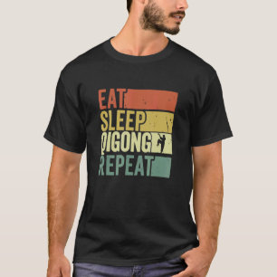 T-shirt Vêtements de Qi Gong pour exercices de Tai Chi ave