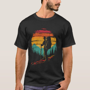 T-shirt Vêtements de Randonnée pour Hommes Femmes Randonne