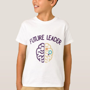 T-shirt vêtements de rentrée scolaire, futur leader