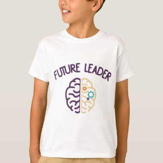 T-shirt vêtements de rentrée scolaire, futur leader