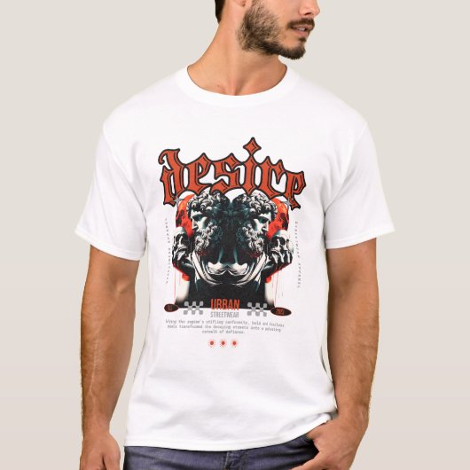 T-shirt Vêtements de rue (Devant)