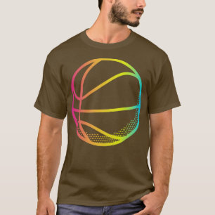 T-shirt Vêtements de rue de basket