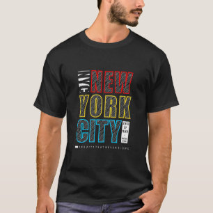 T-shirt Vêtements de rue de New York