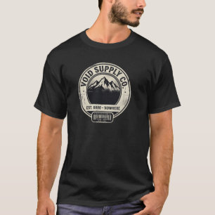 T-shirt Vêtements de rue de Void Supply Co Logo Extérieur