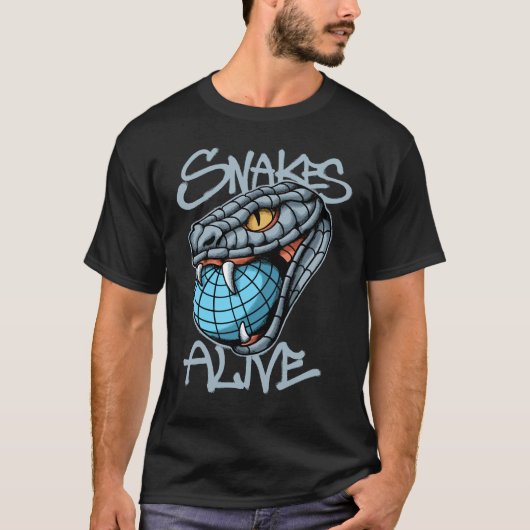T-shirt Vêtements de rue Engulfing Globe (Devant)