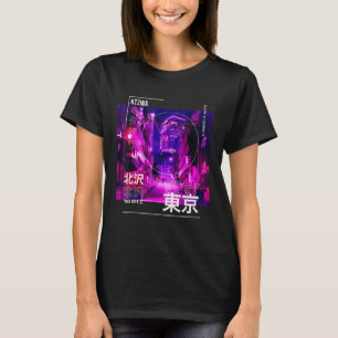 T-shirt Vêtements de rue japonais Y2K Vibes rétro Vintage