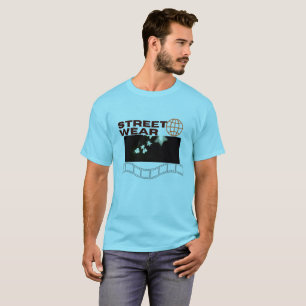 T-shirt Vêtements de rue rétro Graphique pour hommes