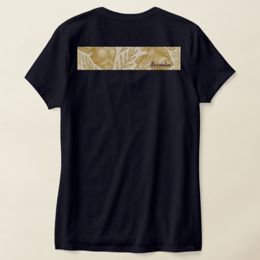 T-shirt Vêtements de sport et de performance pour femmes A (Couchage Retour)