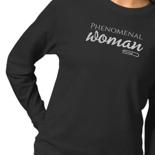 T-shirt Vêtements de sport vintage pour femme phénoménale