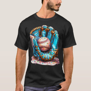 T-shirt Vêtements de style de vie de baseball 101 Vêtement