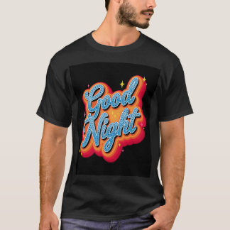 T-shirt Vêtements de style vintage avec citation Groovy Go