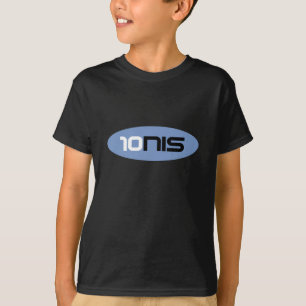 T-shirt Vêtements de tennis pour enfants