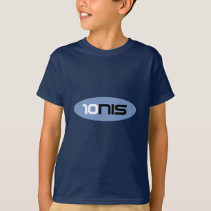 T-shirt Vêtements de tennis pour enfants Tee - shirt av