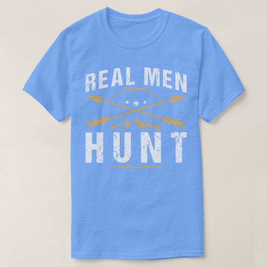 T-shirt Vêtements de tir à l'arc pour la chasse à l'arc (Design devant)