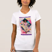 T-shirt Vêtements de tons de terre (Devant)