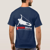 T-shirt Vêtements de VACANCES (Dos)
