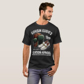T-shirt Vêtements de vacances de Cousin Eddie (Devant entier)