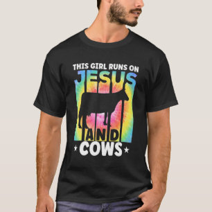 T-shirt Vêtements de vache agriculteur amateur de vaches p