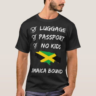 T-shirt Vêtements De Voyage Jamaïcains Pour Votre Prochain