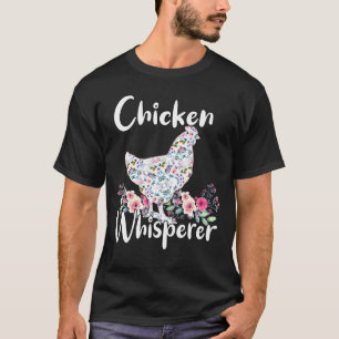 T-shirt Vêtements de Whisperer de poulet Poulet pour femme
