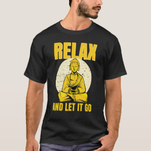 T-shirt Vêtements de Yoga Namaste Guérison Reiki - Bouddha
