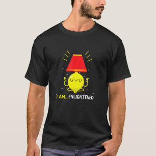 T-shirt Vêtements de yoga pour Workout Éclairé Méditation