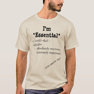 T-shirt Vêtements décontractés pour une mise en quarantain