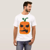 T-shirt Vêtements d'Halloween (Devant entier)