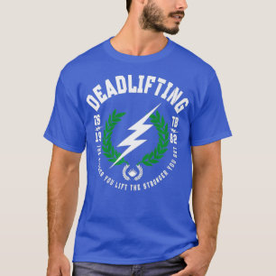T-shirt Vêtements d'haltérophilie - Vêtements de levage -